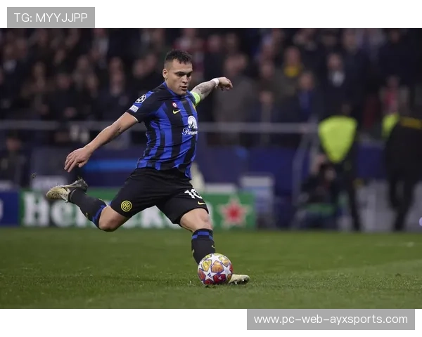 国米劳塔罗快速反越位单刀推射带走三分：极致瞬间背后的团队与信念